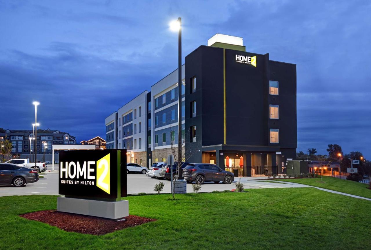 Home2 Suites By Hilton Liberty Ne Kansas City, Mo エクステリア 写真
