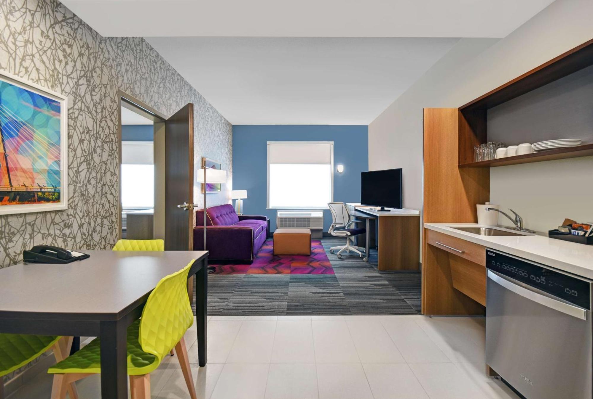 Home2 Suites By Hilton Liberty Ne Kansas City, Mo エクステリア 写真